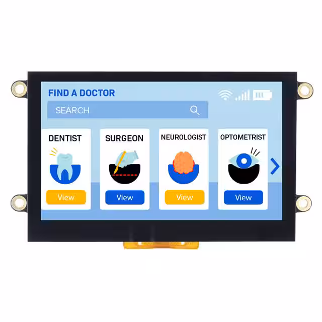 NHD-4.3-800480FT-CSXP-CTP Newhaven Display Intl  Modules d'affichage - LCD OLED Graphic